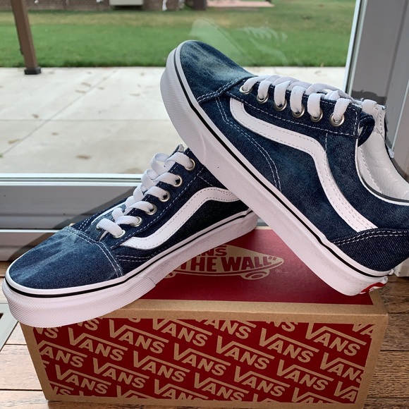 vans denim acid